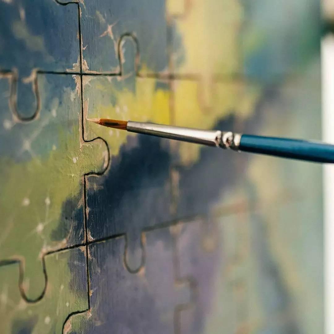 Puzzle creating details Arion The Artist